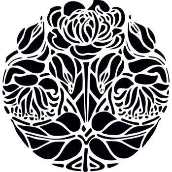 ARTEMISS Kytice - plastová šablona 347 (29x29cm) Rozměr: G 29x29cm