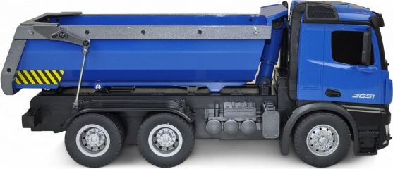 foto RC model auta Amewi Mercedes-Benz Arocs licence Dump Truck RTR 1:14