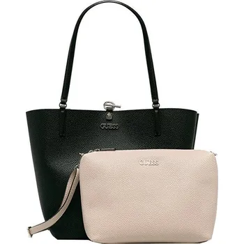 Kabelka Guess Alby Toggle Tote HWVG74 55230 Black/Stone