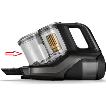 Originální prachová nádoba 300006434481 pro vysavač Philips Aqua Plus