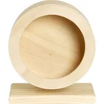 Karlie Dřevěné běhací kolo pro hlodavce…