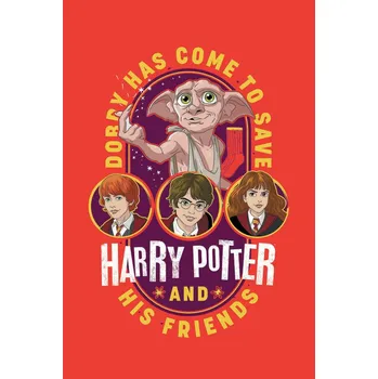 Plakát Plakát, Obraz - Harry Potter - Dobby has come to save