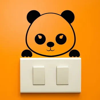 Samolepící dekorace Samolepka Ambiance Panda Plug ID_1020336