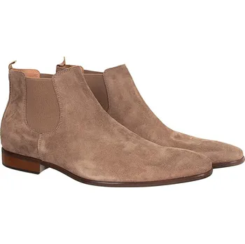 Pánská zimní obuv Zign Chelsea kožené boty 45