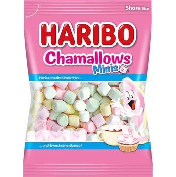 HARIBO CHAMALLOWS MINIS NĚMECKO!