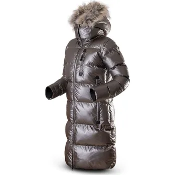 Dámský kabát Trimm Lustic Lux Light Gold