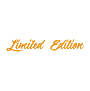 Polep vozidla SAMOLEPKA Limited edition 007 (06 - oranžová) NA AUTO, NÁLEPKA, FÓLIE, POLEP, TUNING, VLASTNÍ TEXT, TISK, AUTOSAMOLEPKY.cz, POLEPY, OBRÁZEK, LOGO, SAMOLEPKY