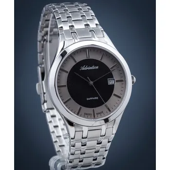 Pánské hodinky Adriatica Sapphire A1236.5114Q2 A1236.5114Q2