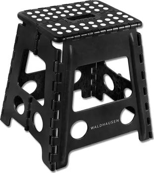 Stolička Waldhausen Skládací stolička černá