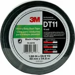 DT11 Duct Tape páska 3M pro náročné prostředí, černá, 48 mm x 54,8 m, tloušťka 0,27mm