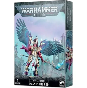 Games Workshop Warhammer 40000: Thousand Sons - Magnus the Red, Demon Primarch of Tzeentch