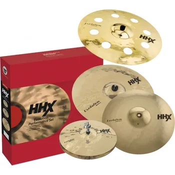 Činel Sabian HHX Evolution Bonus Set