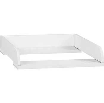 přebalovací pult a komoda Nástavec na přebalovací pult bílá/buk fjord ELMO 07