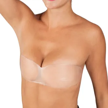 Podprsenka Fashion Forms - Fashion Forms neviditelná silikonová podprsenka nude S 29705