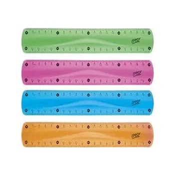 pravítka Pravítko flex 20 cm