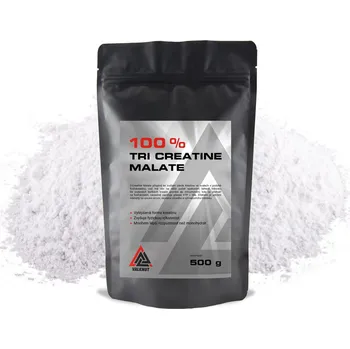 Kreatin Tri Creatine Malate VALKNUT 500 g bez příchuti