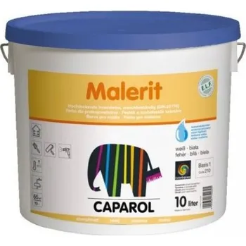 barva na zeď Caparol Malerit 10 l bílá