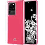 Kryt Iphone 6 Plus Jelly Case Mercury Silicone růžový