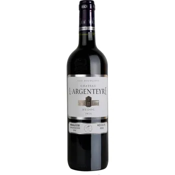 Víno Château L'Argenteyre 2016, AOC Médoc Cru Bourgeois, červené, suché, 0,75l