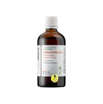 Přírodní produkt Novy - dědek kořenář Vlaštovičníkovky(R) Dubové kapky s vlaštovičníkem RK-B 100 ml