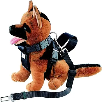 Postroj pro psa Postroj nylon s bezpeč. pásem Nobby 80-110 cm, vel. XL