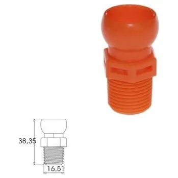 Sada nářadí LOC-LINE 59864.1 - Hrdlo 1/2", kloubové, závit NPT 3/8" vnější