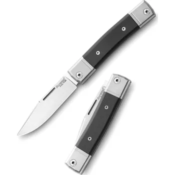 kapesní nůž Zavírací nůž LionSTEEL Bestman M390 eben