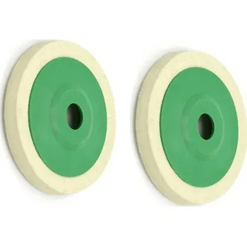 Příslušenství k brusce Filcový leštící kotouč 125mm,plastový unašeč