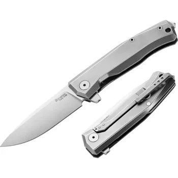 kapesní nůž Zavírací nůž LionSTEEL Myto Grey Titanium