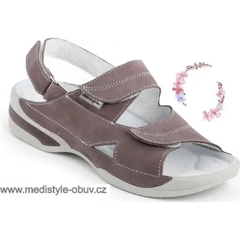 Dámská obuv MEDISTYLE LUCY 5L-E2LA sandál lila, lila - 38