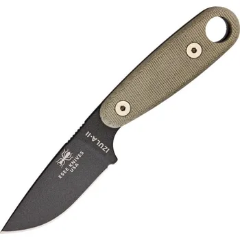 lovecký nůž ESEE Izula II Tactical Gray with Kit