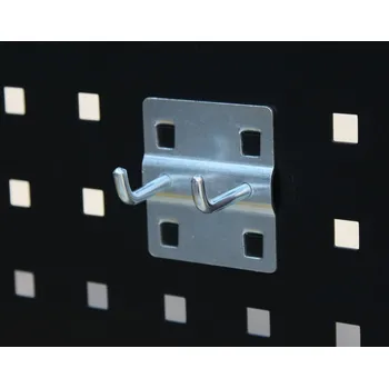 Skříňka na nářadí Genborx Háček dvojitý na nářadí LT17-53