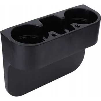 Držák do auta Verk 10032 Držák nápojů a předmětů do auta černý