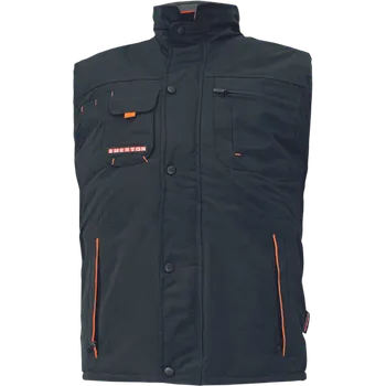 pracovní vesta CERVA EMERTON zimní vesta Barva: černá, Velikost: XL 2103_XL