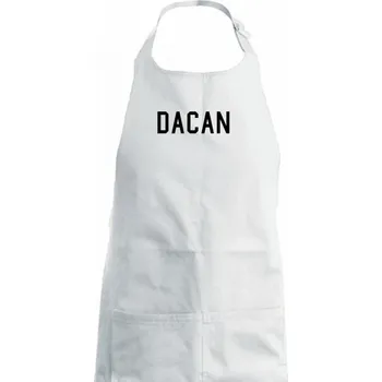 Kuchyňská zástěra Dacan - Dětská zástěra na vaření - Univerzální velikost ( Bílá )