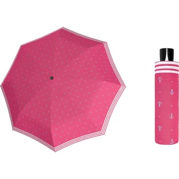 Deštník Dámský skládací deštník Fiber Mini Sailor 726465SL03-02 růžový poslední kus, Doppler