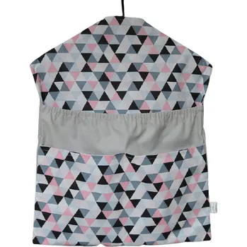 školní kapsář Šatoli.cz Kapsář do školky s gumou Trojúhelníky