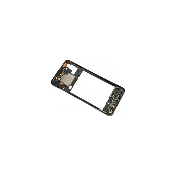 originální střední rám Samsung A217F Galaxy A21s černá černá GH97-24663A
