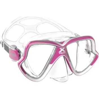 Potápěčská maska Potápěčská Maska MARES X-VISION MID 2.0 Růžová