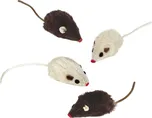 Nobby Plyšové myšky 5 cm 4 ks