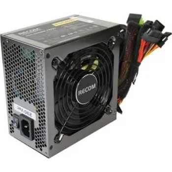 Počítačový zdroj Počítačový zdroj RECOM RC-PROE-A600 Pro Engine ProE 600 Watt - Black 80+ BRONZE