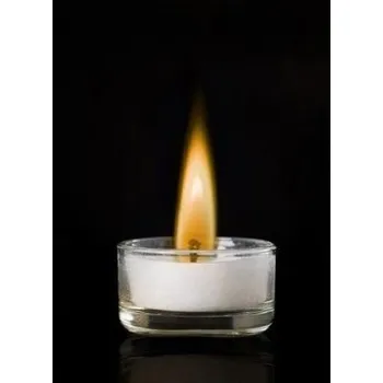 Svíčka Magická svíčka - oranžová