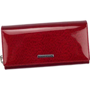 Dámská kožená peněženka Gregorio PT-106 červená