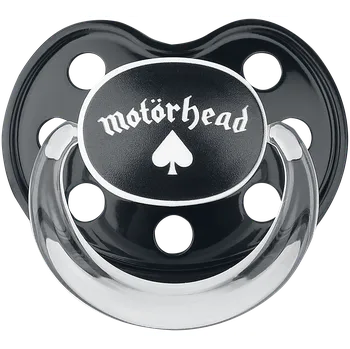 Détský dudlík z Motörhead - Metal Kids - Logo - Deti - černá