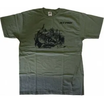 Rybářské oblečení Tričko JetFish Kapr Velikost S
