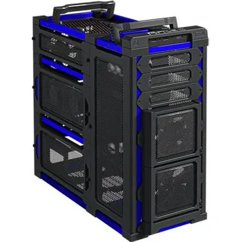 PC skříň ANTEC LanBoy Air Blue Mid Tower