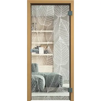 Interiérové dveře Celoskleněné dveře do pouzdra - M148C Průchozí šířka (cm): 80, Průchozí výška (cm): 197