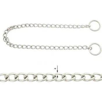 Obojek pro psa Obojek STAHOVÁK jednořadý 75 cm/4 mm