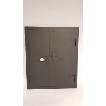 Udírna Nerezová dvířka do udírny Velká