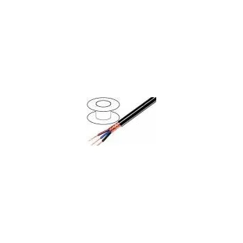elektrický kabel TASKER Kabel 3x0,25mm2 PVC FirestoP® černá 49V